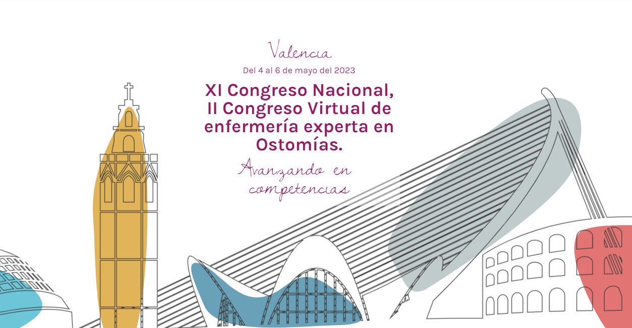 Visor XI Congreso Nacional de Enfermería Experta en Ostomías y II